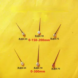 DIAL HAND FOR MITUTOYO 505 SERIES CALIPER 0.55MM/ 0.7MM/ 0.75MM DIAMETER HOLE