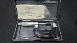 MITUTOYO 102-218 MICROMETER, 25-50MM 0.01MM (8528), Q