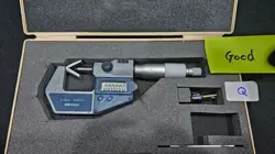 MITUTOYO 314-521-30 DIGITAL MICROMETER, 1~15MM, 0.001MM (8369), Q