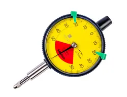 MITUTOYO 2972TB - DIAL INDICATOR STANDARD .01- MM, 8MM STEM, M2.5 X .45, FB