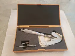 MITUTOYO 114-202 V MICROMETER 0-1