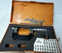MITUTOYO 126 138 SCREW THREAD PITCH MICROMETER 1