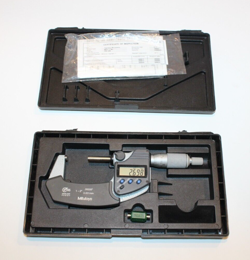 MITUTOYO 293-331 DIGIMATIC MICROMETER, 1-2