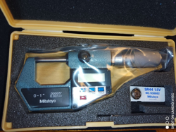*MINT* FACTORY SEALED FROM 1992 MITUTOYO 293-765-10 DIGITAL MICROMETER 0-1