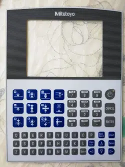 QM-DATA100 MEMBRANE KEYPAD