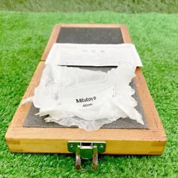 MITUTOYO OPTICAL FLAT OF-45B 158-117 RECEIPT 3409