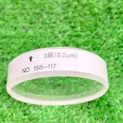 MITUTOYO OPTICAL FLAT