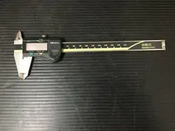 USED MITUTOYO 500 SERIES ABS DIGIMATIC CALIPER CD-15CPX 500-181-20 T2202 IT90RQJ