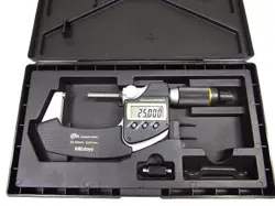MITUTOYO DIGITAL MICROMETER MDE-50PX KANTAMIC