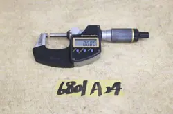6801A24 MITUTOYO DIGITAL MICROMETER 293-145 0-25MM KANTAMIC COOLANT PROOF MEASUR