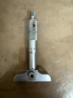 MITUTOYO / DEPTH MEASUREMENT MICROMETER DMS6025