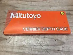 MITUTOYO DEPTH GAUGE VDS15 / IT78HMP5RS40