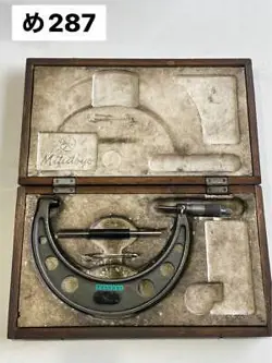 MITUTOYONSK MITUTOYO MITOYO MICROMETER OUTSIDE MEASURING RANGE 150-175MM 287
