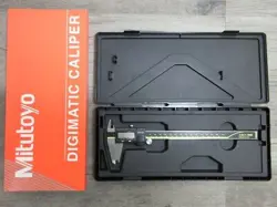 MITUTOYO / CD-20AX 500-152-30 DIGITAL CALIPER UNCALIBRATED