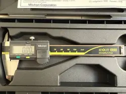 OPENING ONLY MITUTOYO CD-10APX DIGITAL CALIPER ABS DIGIMATIC