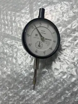 USED ITEM MITUTOYO STANDARD DIAL GAUGE 0 100MM 2046S