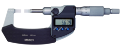 1 X MITUTOYO DIGITAL CALIPER NARROW MEASURING FACES FOR GROOVES 0-25 MM