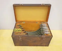 7323A24 MITUTOYO MICROMETER SET MEASUREMENT