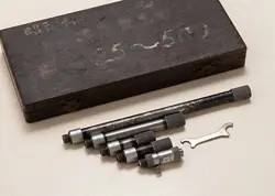 MITUTOYO RODINNER MICROMETER IMZ-500 JOINED PRECISION RULER MEASURING INSTRUMENT
