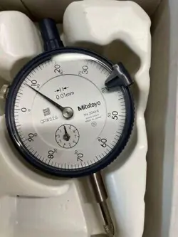 MITUTOYO DIAL GAUGE JAPAN