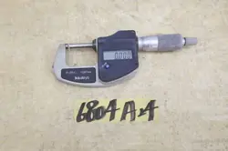 6804A24 MITUTOYO DIGITAL MICROMETER MODEL NUMBER UNKNOWN 0-25MM 0.001MM MEASUREM