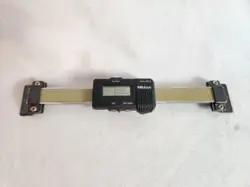 MITUTOYO ABSOLUTE DIGITAL SCALE 100MM RANGE INCH SELECTABLE HORIZONTAL UNIT
