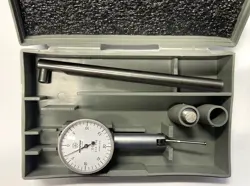 MITUTOYO 513-118 DIAL TEST INDICATOR, .040