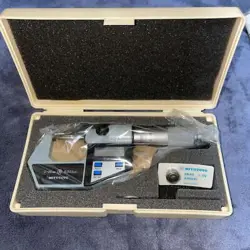 MITUTOYO DIGITAL MICROMETER MICROMETER 0-25MM JAPAN