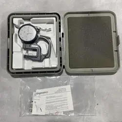 MITUTOYO DIAL THICKNESS GAUGE 7301 JAPAN