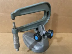 MITUTOYO NO 118-129 DEEP THROAT MICROMETER 0-1