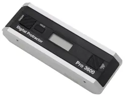 MITUTOYO 950-318 PRO 3600 DIGITAL PROTRACTOR, 360°
