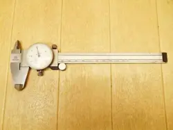 MITUTOYO DIAL CALIPER 0.05MM 505-633-50 VERNIER CALIPER DIAL JAPAN