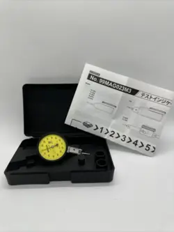 MITUTOYO DIGITAL CALIPER NO.513-401-10 DIAL TI, BAS, STD 0.14 MM, 1 μM ACCURACY