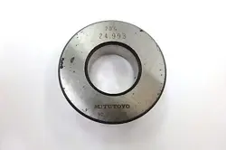 MITUTOYO RING GAUGE 24.993 JAPAN