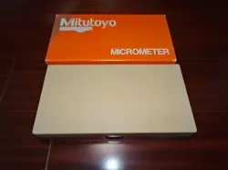 MITUTOYO CALIPER-TYPE INSIDE MICROMETER 145-187 IMP-75 JAPAN