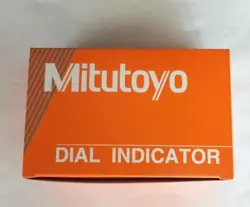 MITUTOYO 2046A DIAL INDICATOR 0.01MM GRADUATION JAPAN 241108