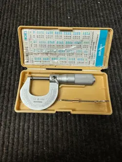 MITUTOYO MICROMETER 101-117 0-1” .0001