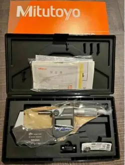 COOLANT PROOF MICROMETER MDC-50PX 293-241-30 MITUTOYO