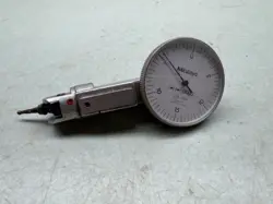 MITUTOYO 513-302 JEWELED DIAL TEST INDICATOR MADE IN JAPAN .0005