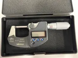 MITUTOYO 293-344 DIGIMATIC MICROMETER, 0-1