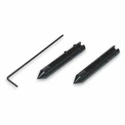 MITUTOYO 050001 CENTER ATTACHMENT FOR 4,6,8 IN CALIPERS 4LA48