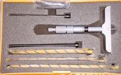 MITUTOYO REPLACEMENT ROD TYPE DEPTH MICROMETER DMC100-150