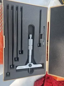 MITUTOYO 0-150MM DEPTH MICROMETERS 129-116