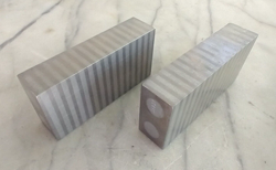 MATCHED SET OF MITUTOYO MICRO PARALLELS MAGNETIC CHUCK 181-351 MADE IN USA CNC