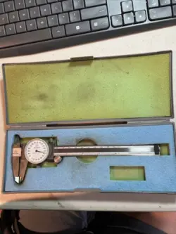 MITUTOYO CALIPER 505-626-50 6” JAPAN