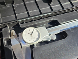 DIAL CALIPER, MITUTOYO NO. 505-746 D12