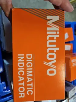 MITUTOYO 543-783-10 DIGITAL INDICATOR WITH LUG BACK 0.5000 MAX