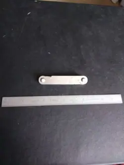 USED MITUTOYO SCALE & NO NAME SCREW PITCH GAUGE