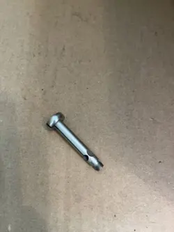MITUTOYO ANVIL NO 8 SPLIT BALL 18-19MM (.72