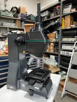 MITUTOYO  378-185-2, FS70Z-S SHORT BASE MODEL MICROSCOPE WITH 378-730 STAND